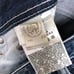 Diesel ZATHAN Vintage Men's Bootcut Damaged Denim Pants