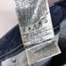 Diesel ZATHAN Vintage Men's Bootcut Damaged Denim Pants