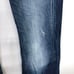Diesel ZATHAN Vintage Men's Bootcut Damaged Denim Pants