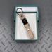 Buscemi Keyholder Clip Alce Porcini Leather