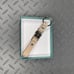 Buscemi Keyholder Clip Alce Porcini Leather