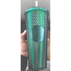 2022 Starbucks Cal State Venti Studded Cup Tumbler College Collection NCAA Green