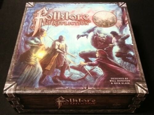 Folklore: The affliction Core Game 2E