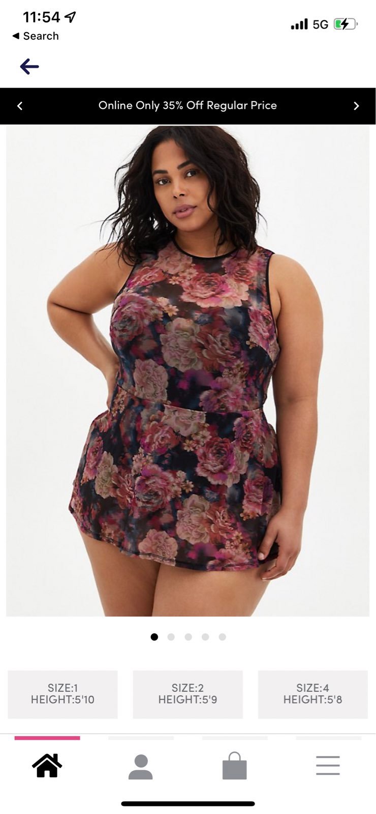 Torrid swimsuit