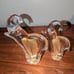 Murano Glass Elephants