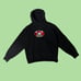 Y2K HYPE SUPREME VAMPIRE BOY THICK HOODIE SIZE M AUTHENTIC