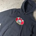 Y2K HYPE SUPREME VAMPIRE BOY THICK HOODIE SIZE M AUTHENTIC