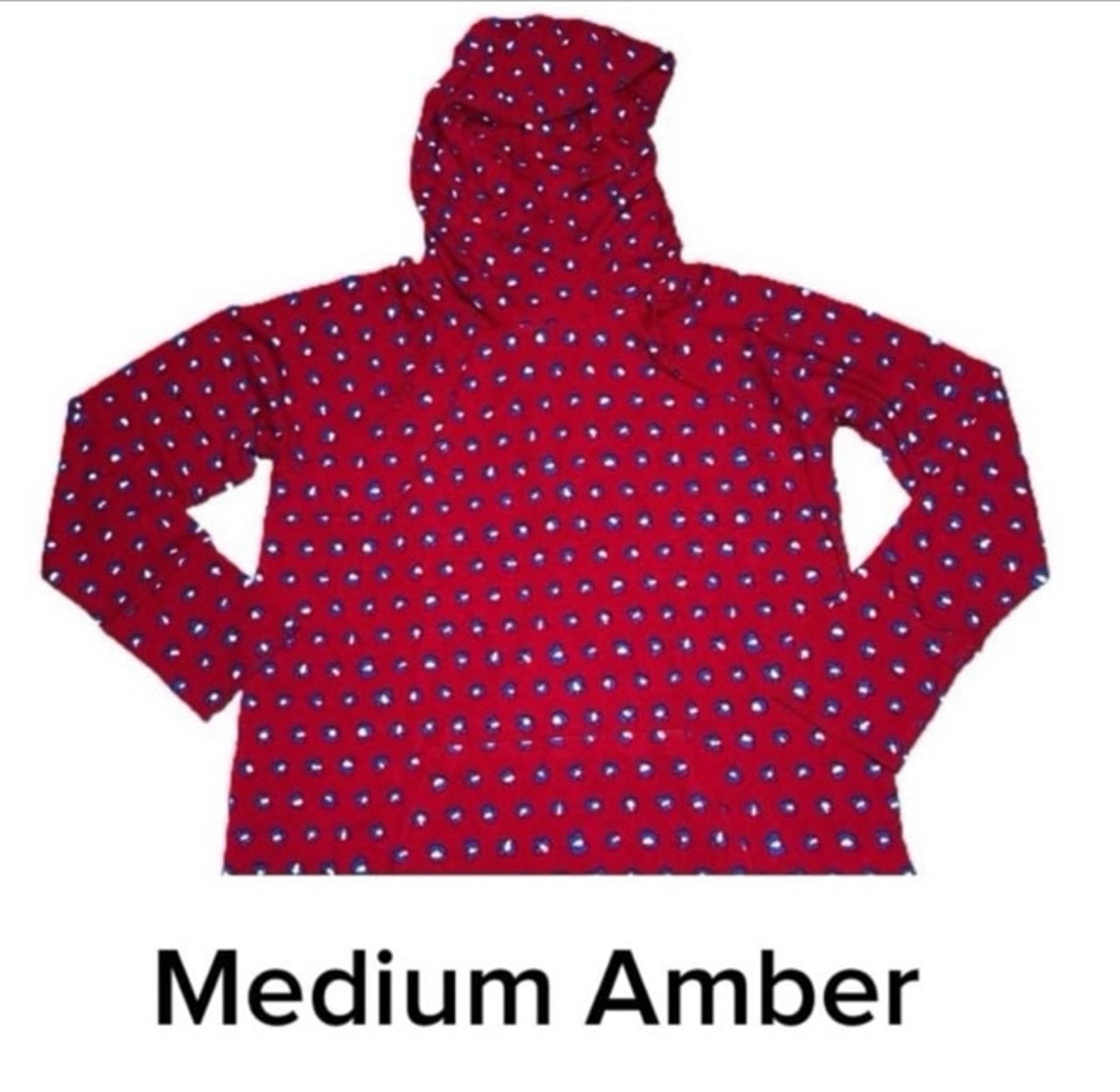 Medium Lularoe Amber Hoodie NWT
