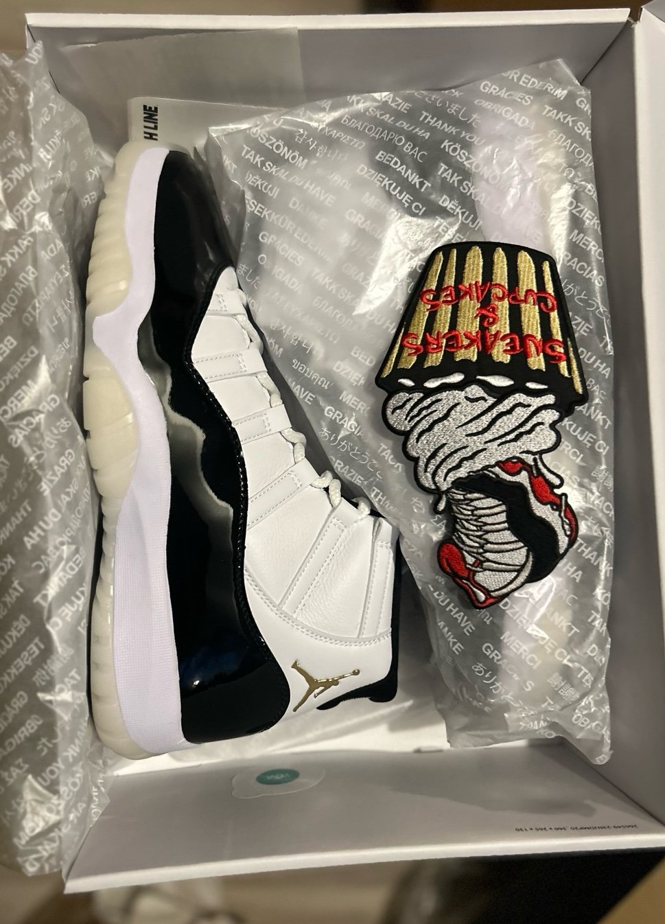 Jordan 11 Gratitude