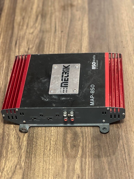 Metrik MAP-850 Amplifier/2 channel