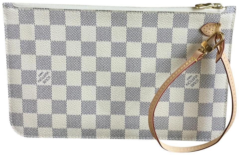 Damier Azur LV Neverful Pochette