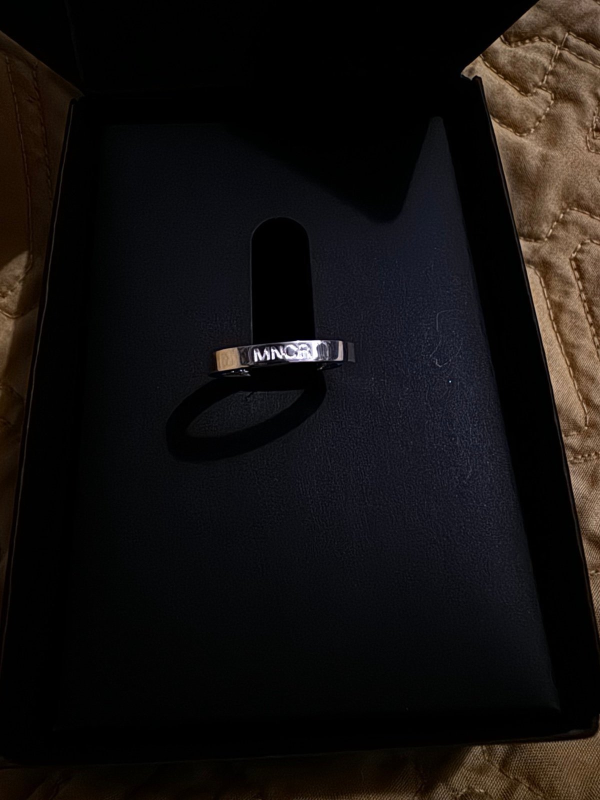 BTS monochrome Ring