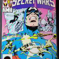 Marvel Super-Heroes Secret Wars #7 (1984)