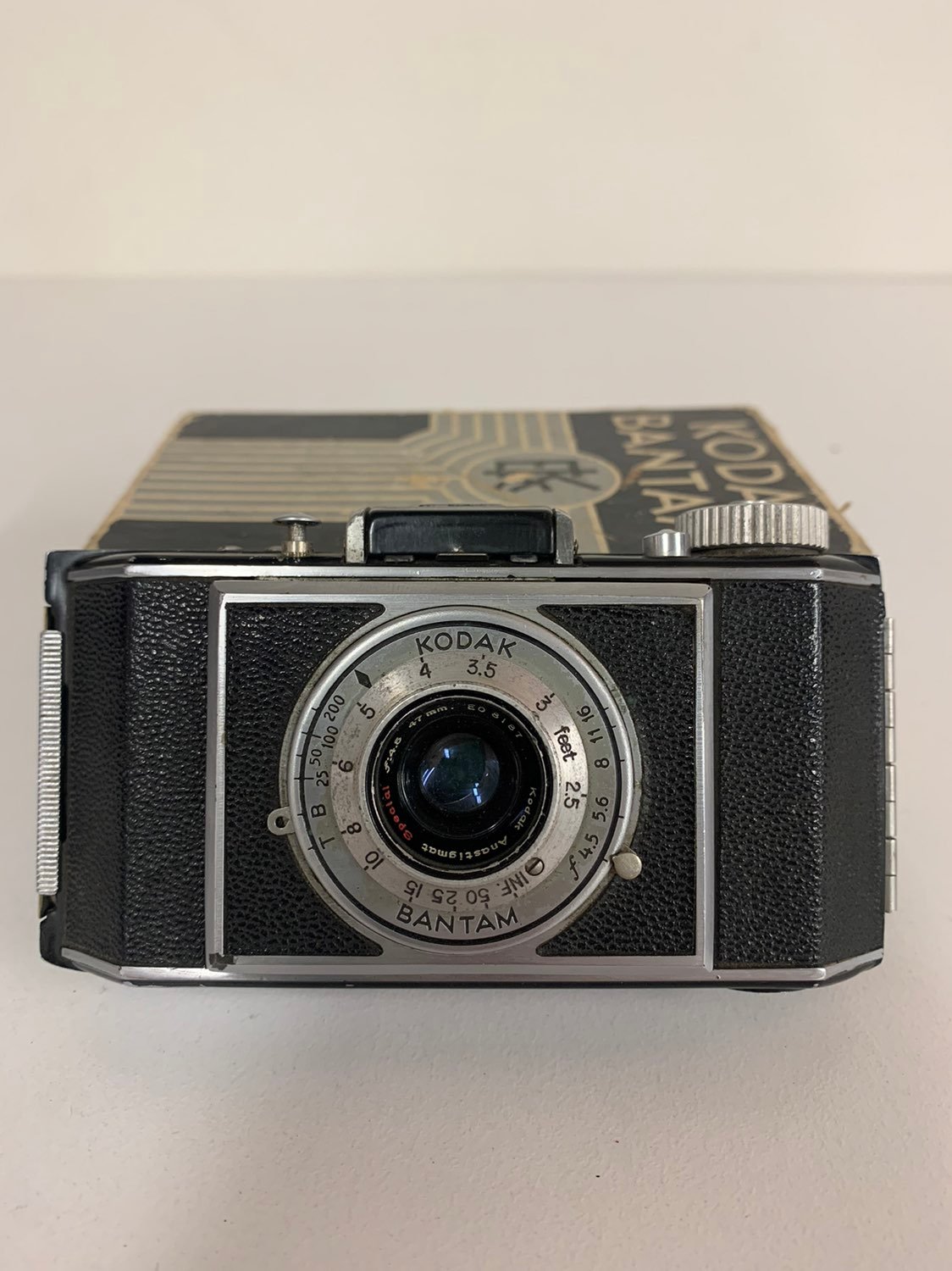 Kodak Bantam w/ 4.5 47mm Camera circa 1935