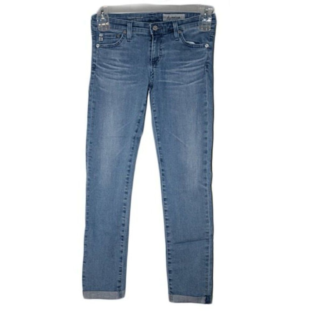 AG Jeans The Stilt Roll Up Size 25
