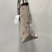 NWT Coach Zip Top Tote With Bow Print CN627