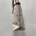 NWT Coach Zip Top Tote With Bow Print CN627