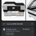 Brother MFC-J6720DW Wireless Inkjet Color Printer with Scanner, Copier and Fax,