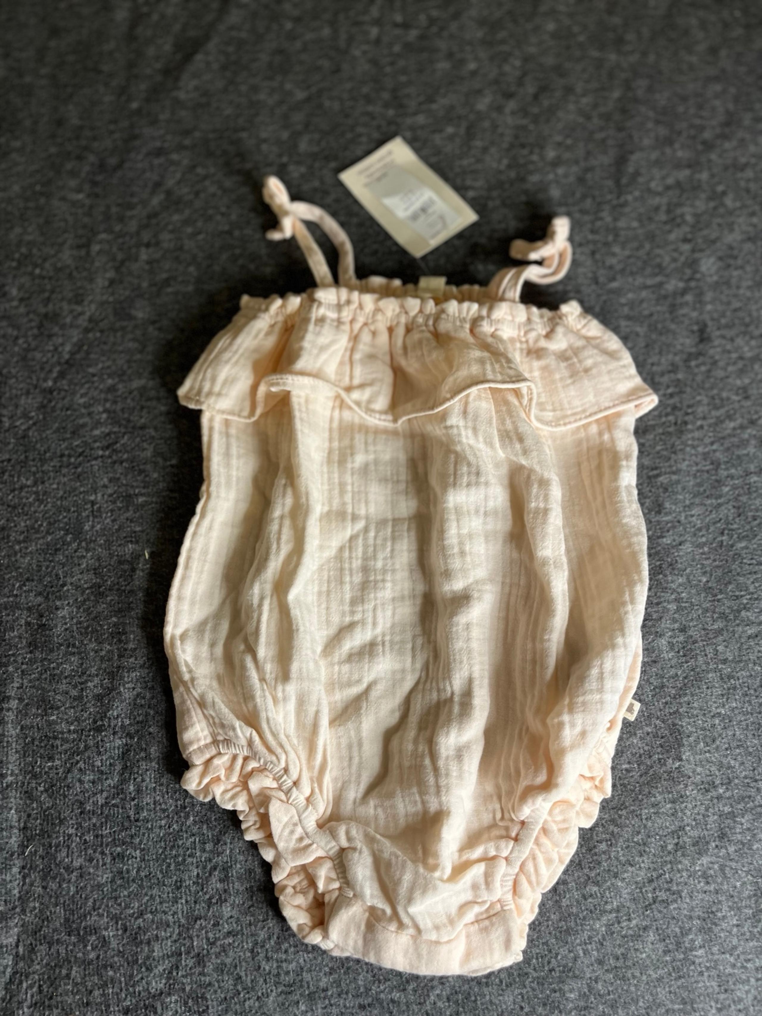 Super cute toddler bubble romper