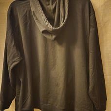 Michael Kors 100% Cotton Zip Front Hooded Sweatshirt Sz 3X.