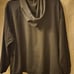 Michael Kors 100% Cotton Zip Front Hooded Sweatshirt Sz 3X.