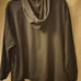 Michael Kors 100% Cotton Zip Front Hooded Sweatshirt Sz 3X.
