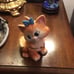 Limoges Cat Music Box Granddaughter