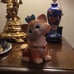 Limoges Cat Music Box Granddaughter