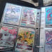 Pokemon case with cards