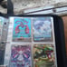 Pokemon case with cards