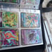 Pokemon case with cards