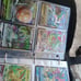 Pokemon case with cards