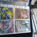 Pokemon case with cards