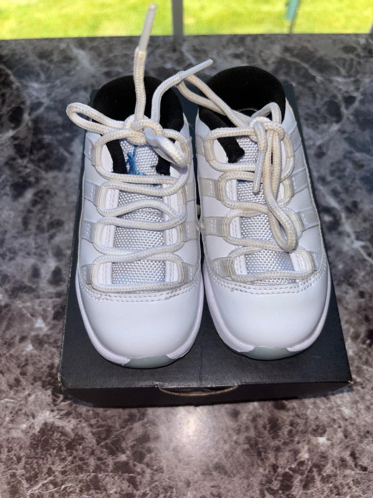 Toddler Jordan 11 low (size 8c)