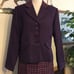 Vintage Clues Collections tweed skirt suit career