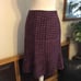Vintage Clues Collections tweed skirt suit career