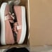 NWT Liz Claiborne Sz 6 Weaver Slip on Pink Beautiful comfortable Sneakers