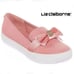 NWT Liz Claiborne Sz 6 Weaver Slip on Pink Beautiful comfortable Sneakers