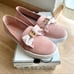 NWT Liz Claiborne Sz 6 Weaver Slip on Pink Beautiful comfortable Sneakers