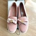 NWT Liz Claiborne Sz 6 Weaver Slip on Pink Beautiful comfortable Sneakers