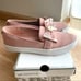 NWT Liz Claiborne Sz 6 Weaver Slip on Pink Beautiful comfortable Sneakers