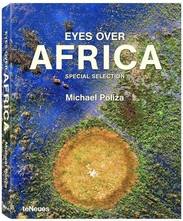 EYES OVER AFRICA - (OVERSIZED book)