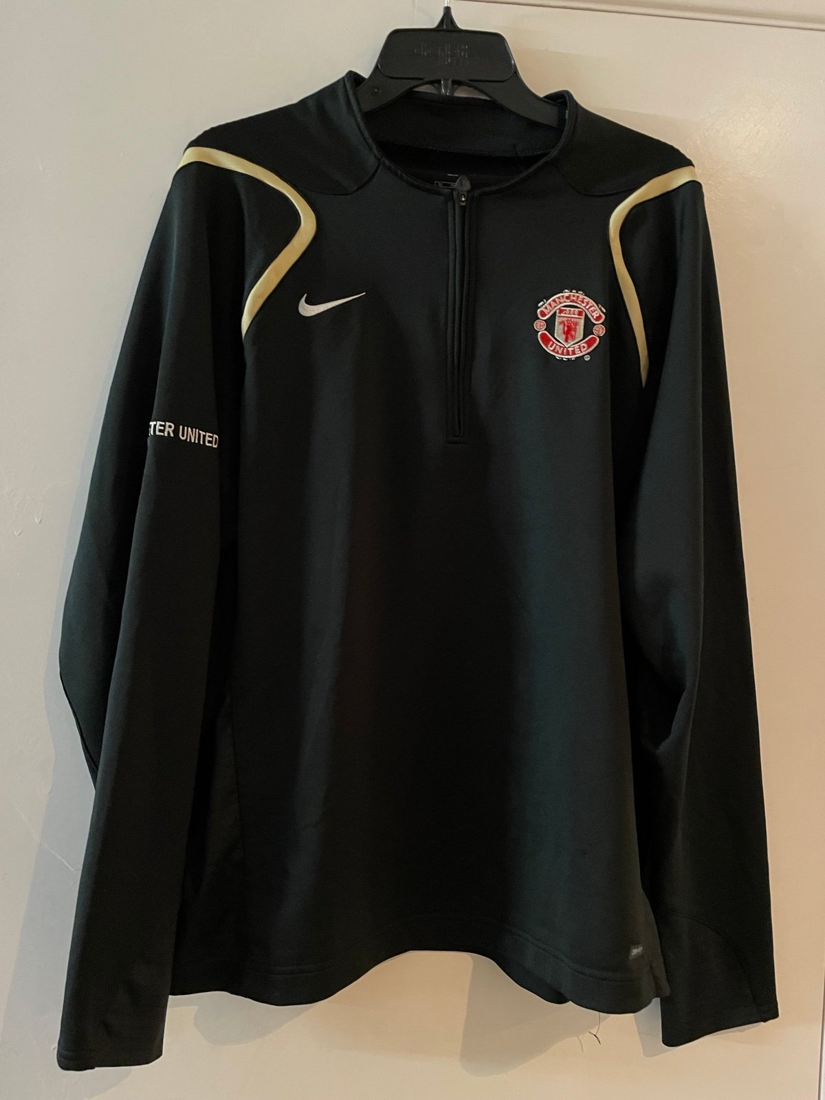 Rooney Manchester United Nike 2006 2007 UEFA Soccer training size XL