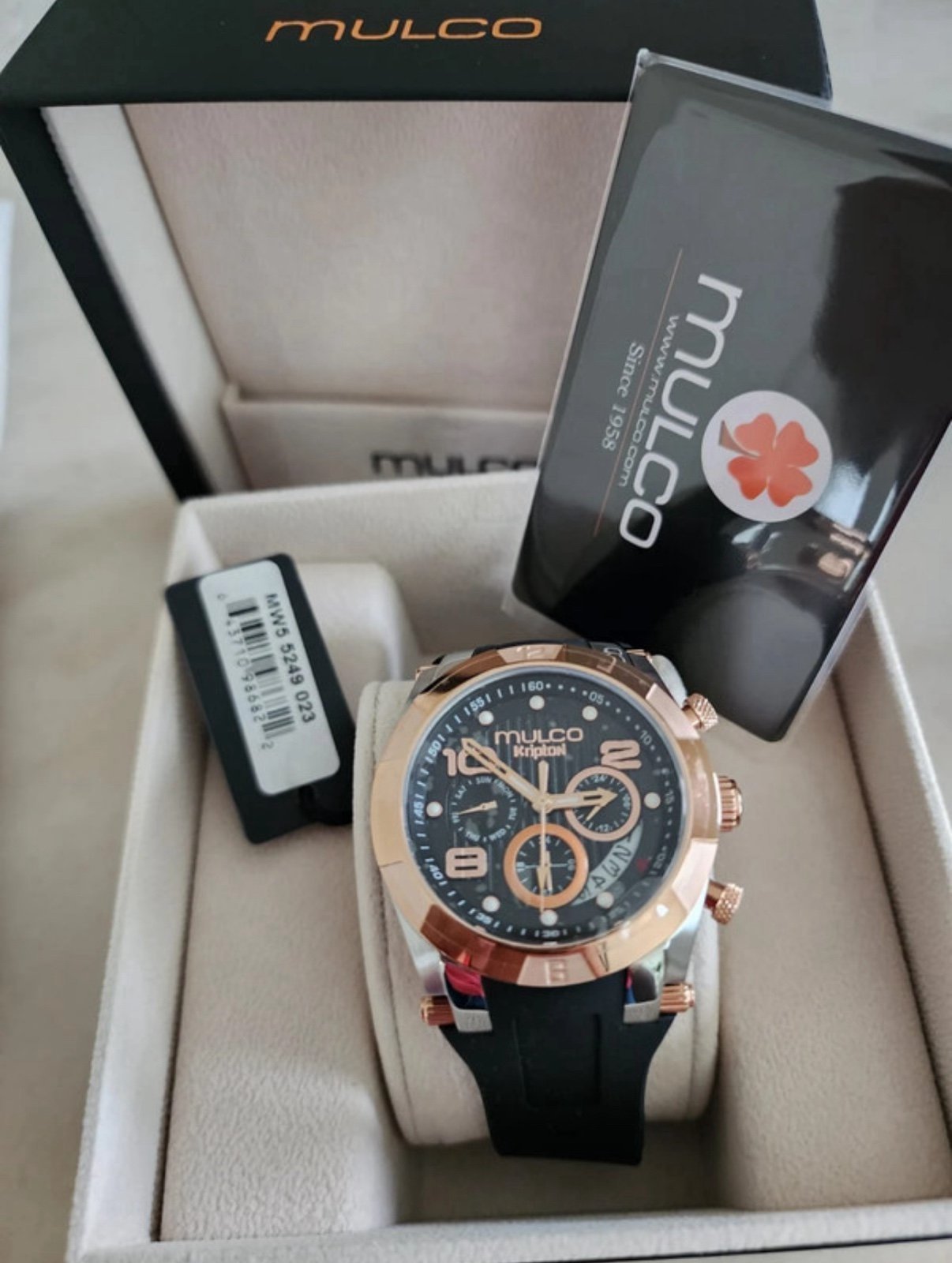 Mulco women watch