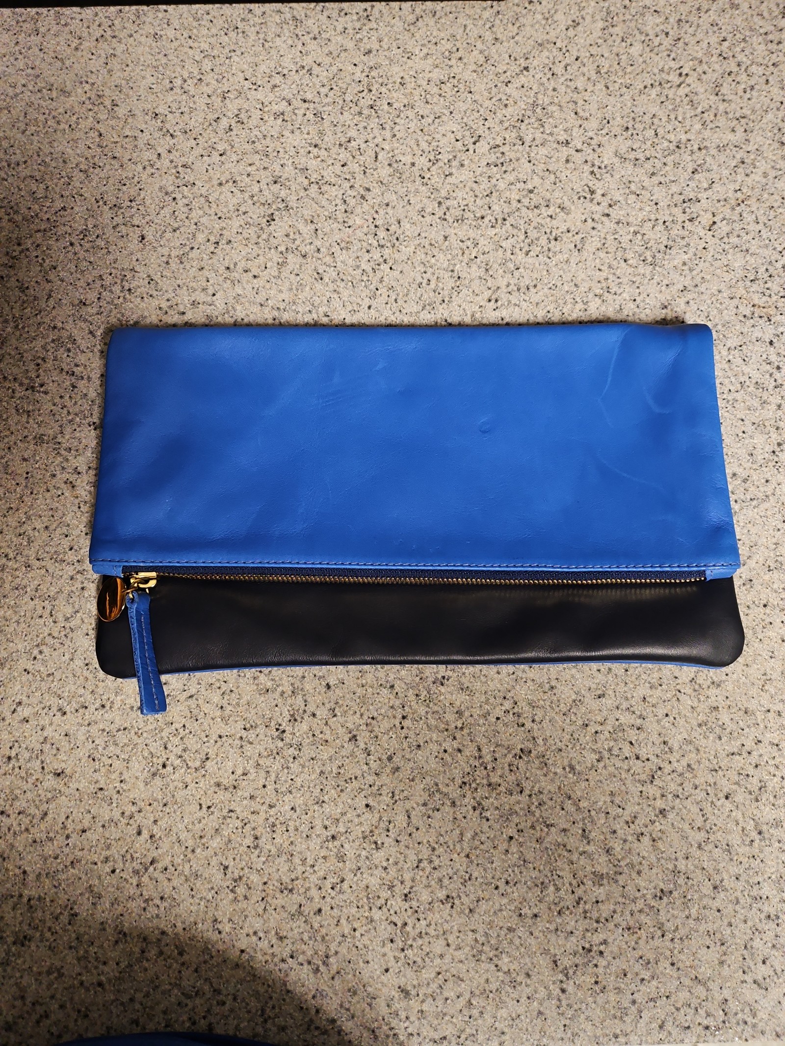 Clare Vivier Fold Over Leather