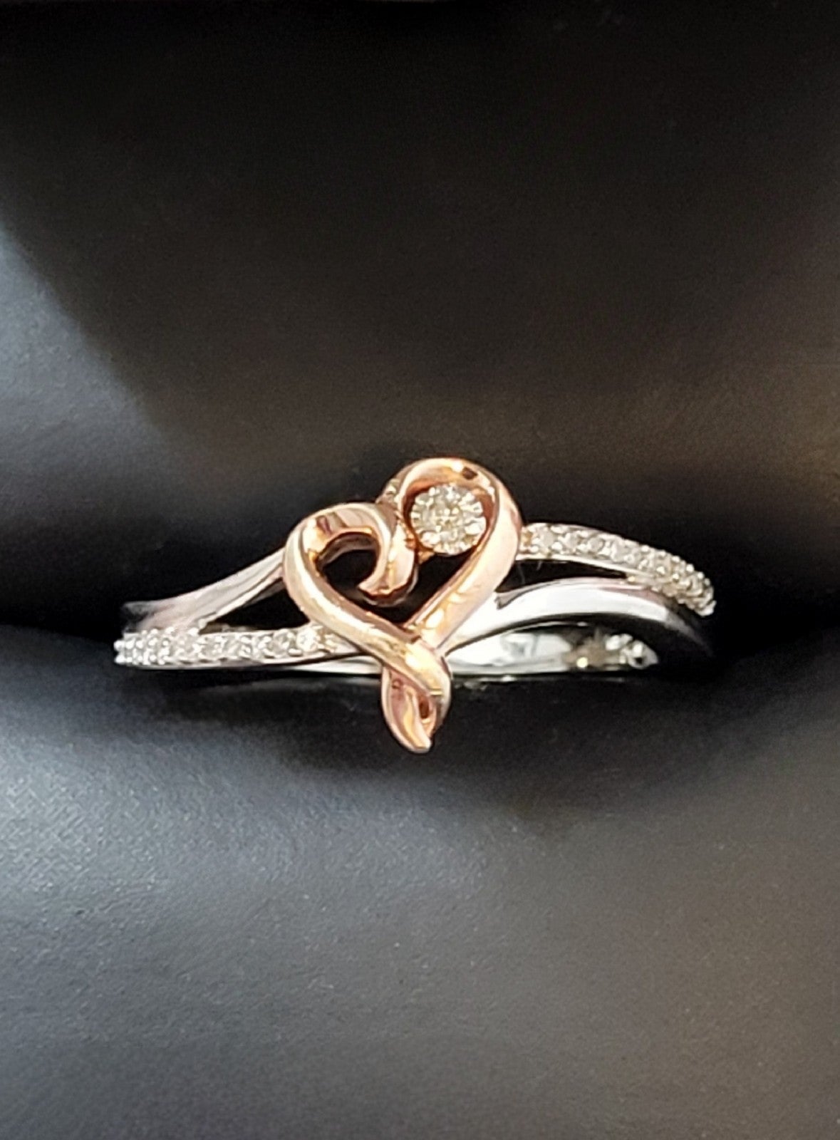 Diamond ring size 6.75