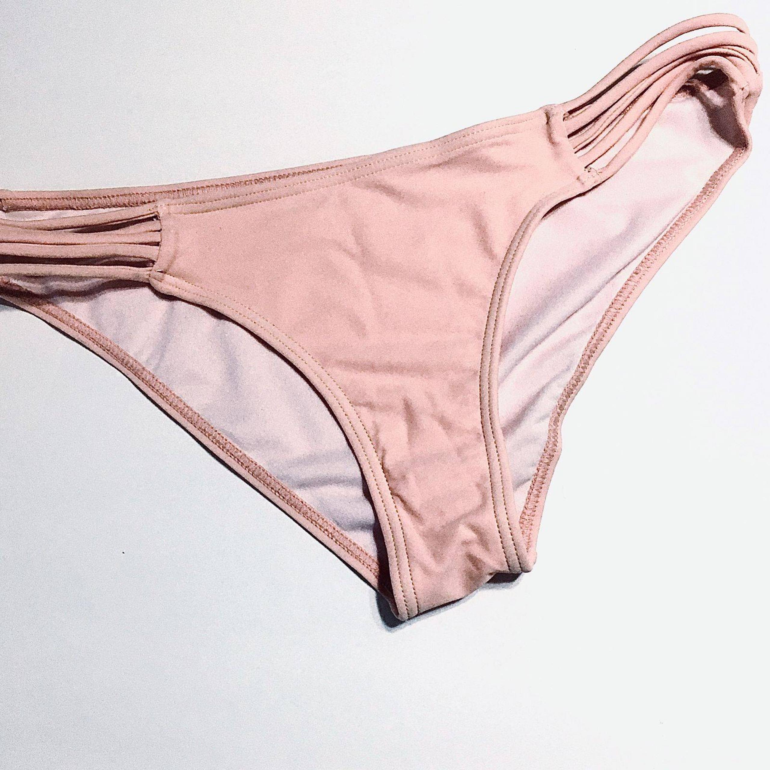 Charlotte Russe Coral Bikini Bottom