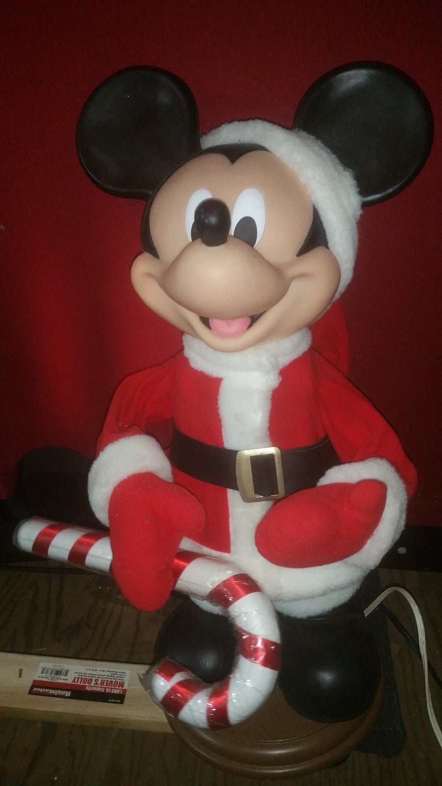 Mickey Mouse Santa Santa's Best Disney Christmas Vintage