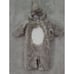 EUC Pottery Barn Kids Woodland Baby Squirrel Halloween Costume 0-6 M