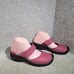 Keen Women's Red Size 8 Closed Toe Slip On Mary Jane Clogs Comfort Leather Shoes